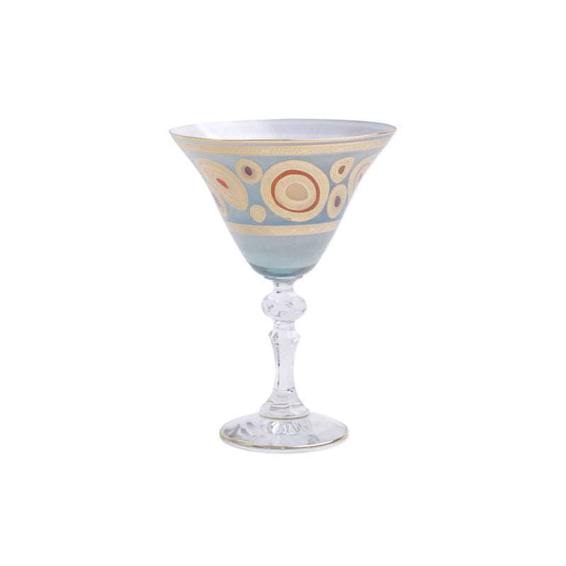Regalia Aqua Martini Glass