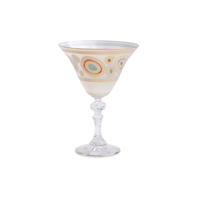 Regalia Cream Martini Glass