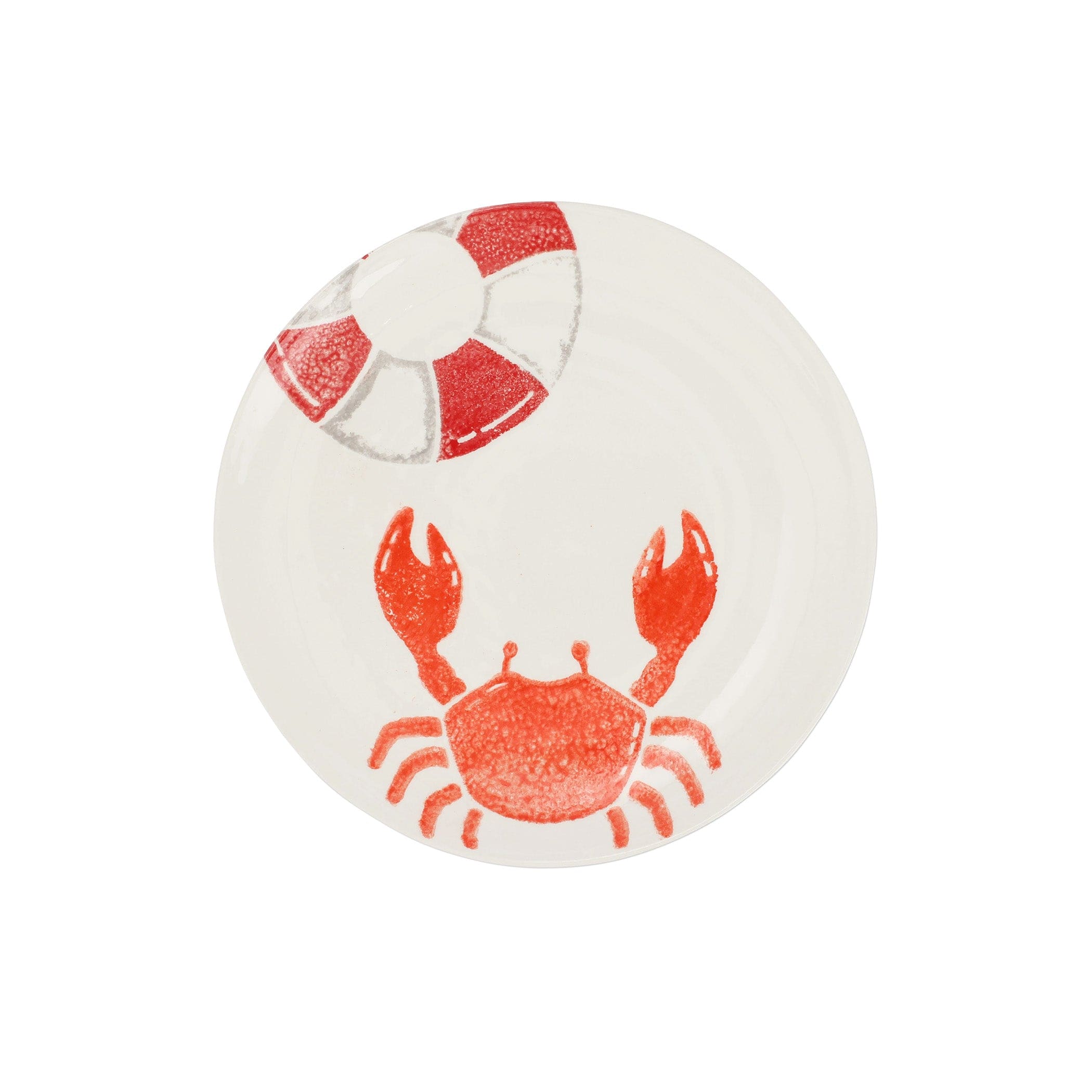 食器    Crab plate SE11S4 - Blue Crab Sandwich Plates - Set of 4 - UPC