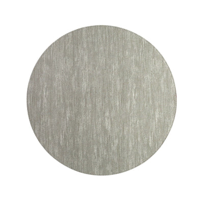 Reversible Placemats Gray/White Round Placemat