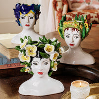 Sicilian Heads Petite Magnolia Head