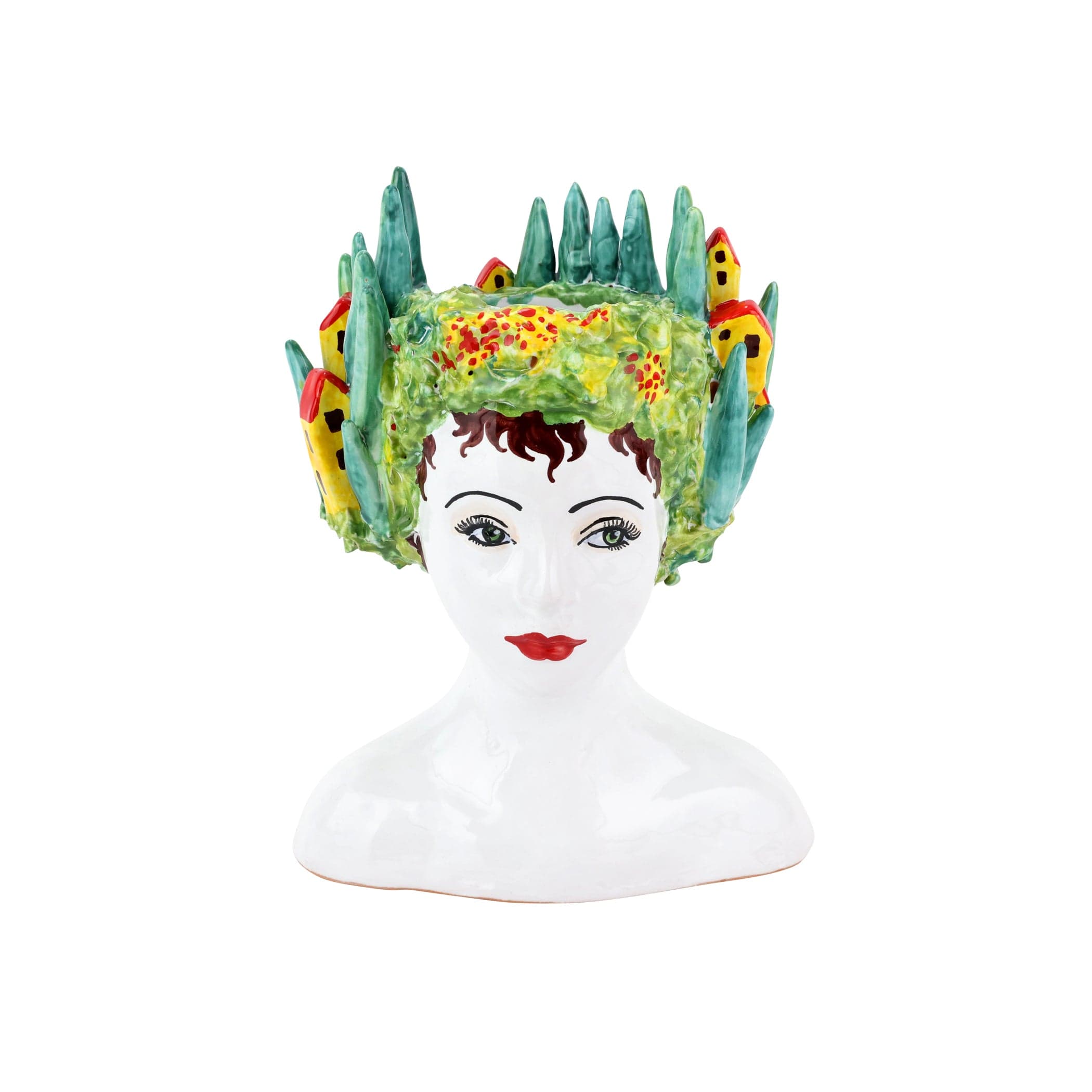 Sicilian Heads Petite Tuscan Head – VIETRI