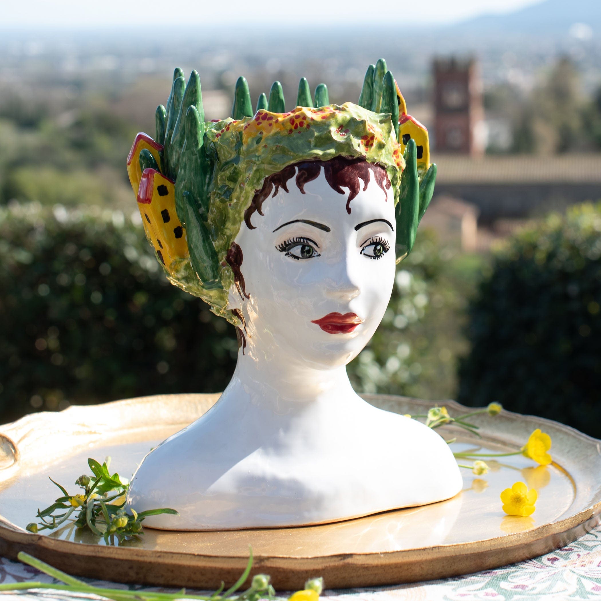 Sicilian Heads Petite Tuscan Head – VIETRI