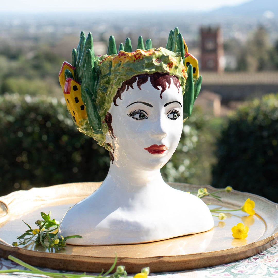 Sicilian Heads Petite Tuscan Head