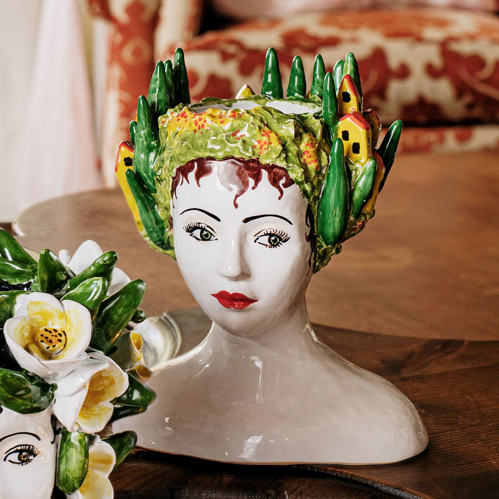 Sicilian Heads Petite Tuscan Head – VIETRI