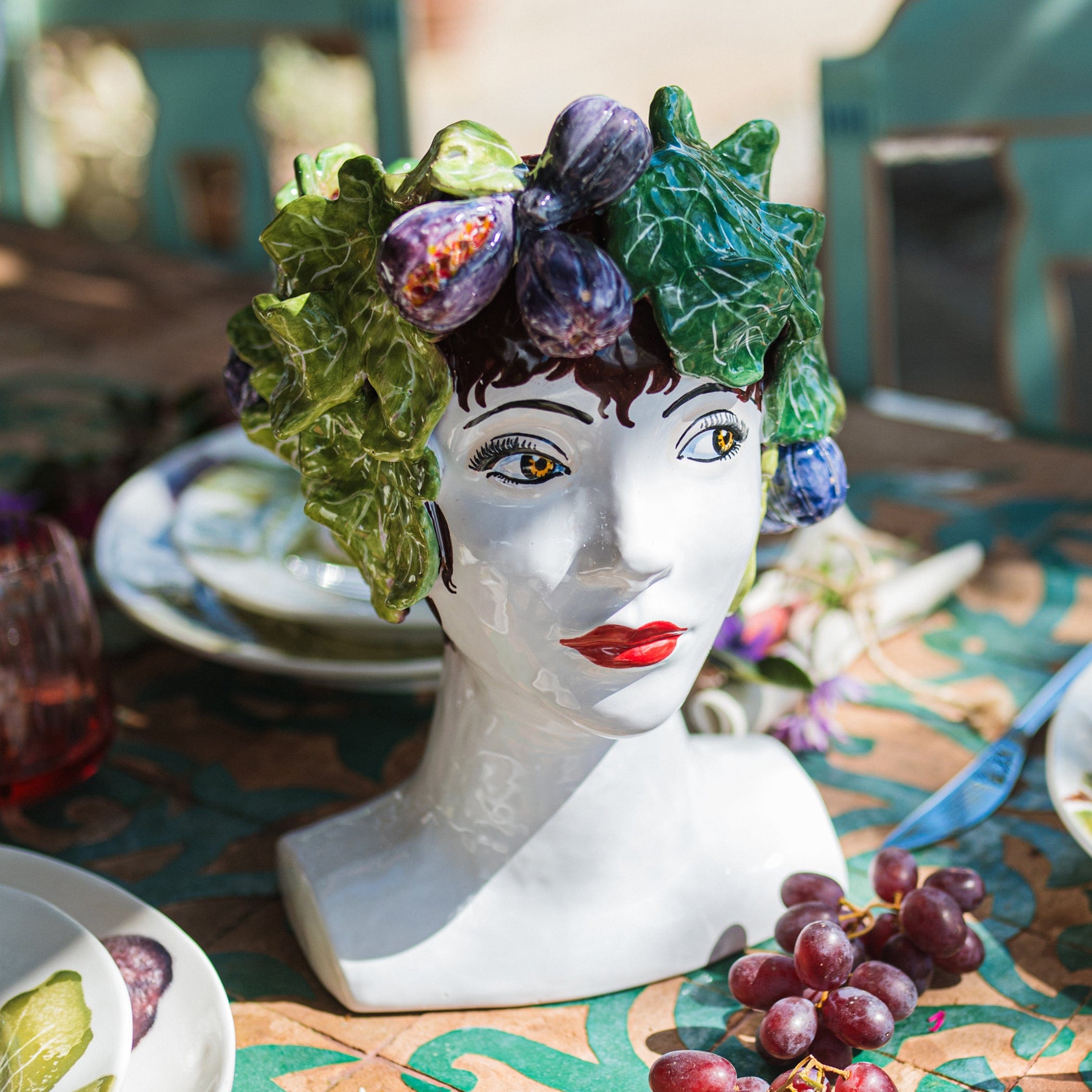 Sicilian Heads Fig Head – VIETRI