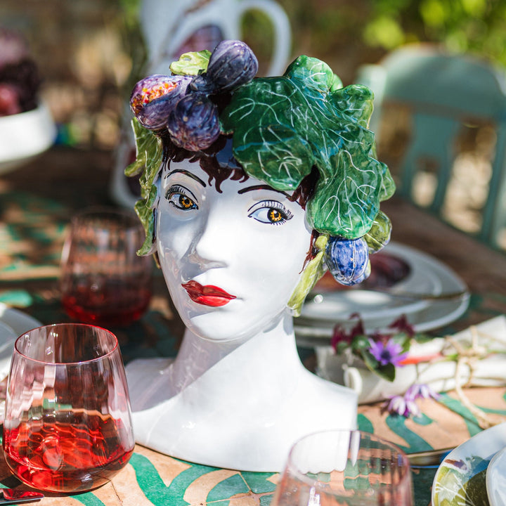 Sicilian Heads Fig Head