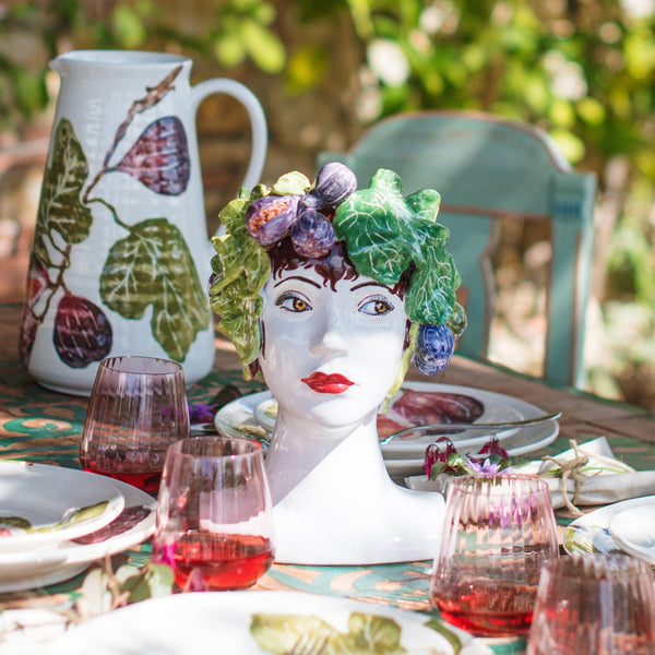 Sicilian Heads Fig Head