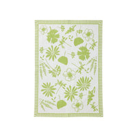 Strofinaccio Sage Green Florals Dish Towels - Set of 2