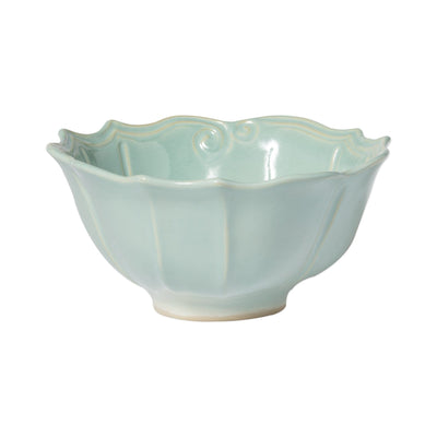 Incanto Stone Aqua Baroque Medium Serving Bowl
