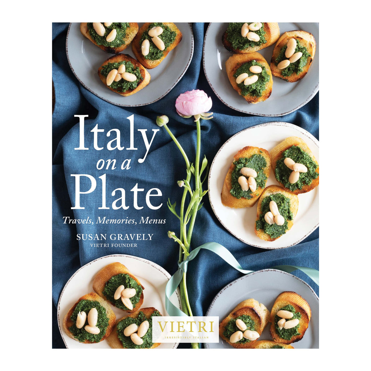 Italy on a Plate: Travels, Memories, Menus *SIGNED EDITION*