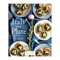 Italy on a Plate: Travels, Memories, Menus *SIGNED EDITION*