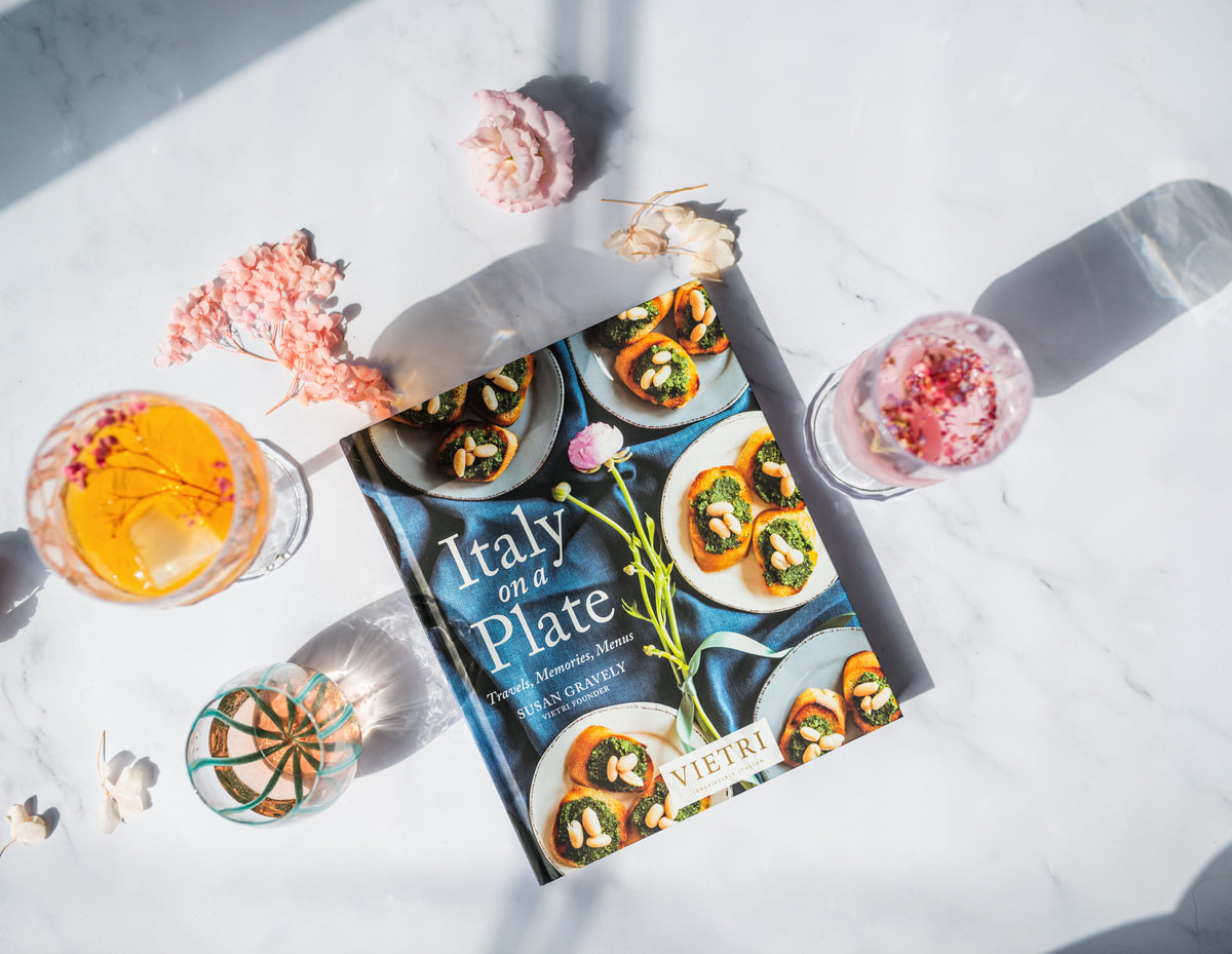 Italy on a Plate: Travels, Memories, Menus *SIGNED EDITION*
