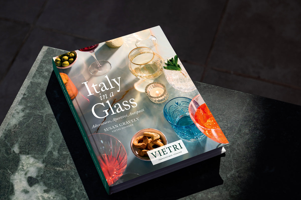 Italy in a Glass: Adventures, Aperitivi, Antipasti *SIGNED EDITION*