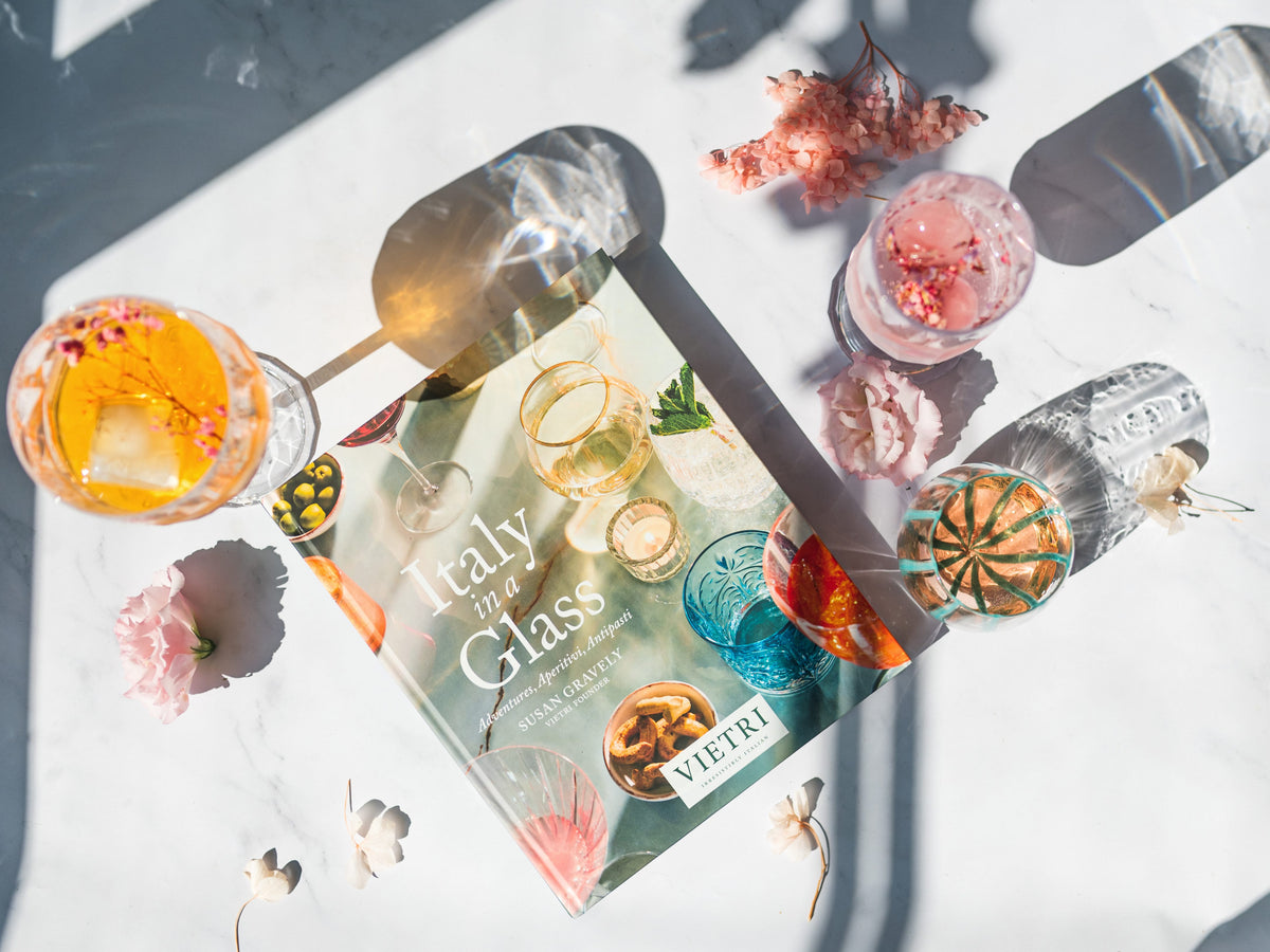 Italy in a Glass: Adventures, Aperitivi, Antipasti *SIGNED EDITION*