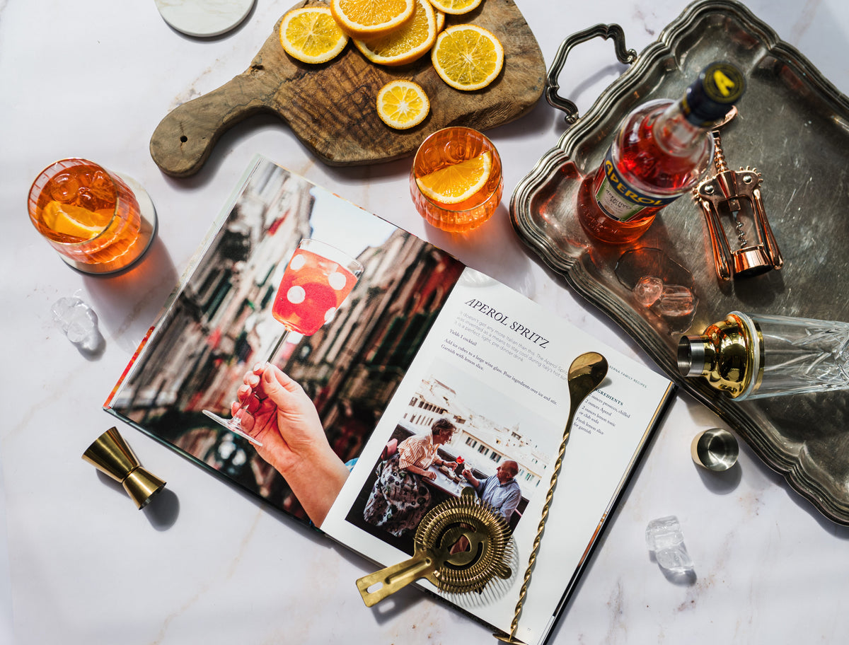 Italy in a Glass: Adventures, Aperitivi, Antipasti *SIGNED EDITION*
