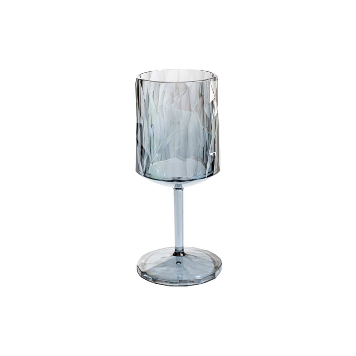 Superglass Polycarbonate Smoke Gray Cocktail Glass