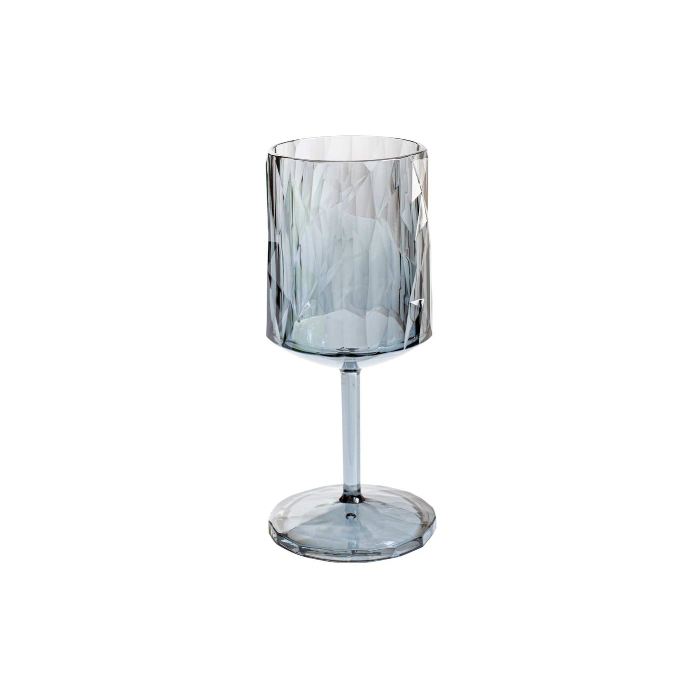 Superglass Polycarbonate Smoke Gray Cocktail Glass
