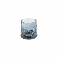 Superglass Polycarbonate Smoke Gray Low Ball