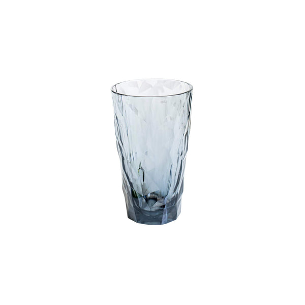 Superglass Polycarbonate Smoke Gray Tumbler
