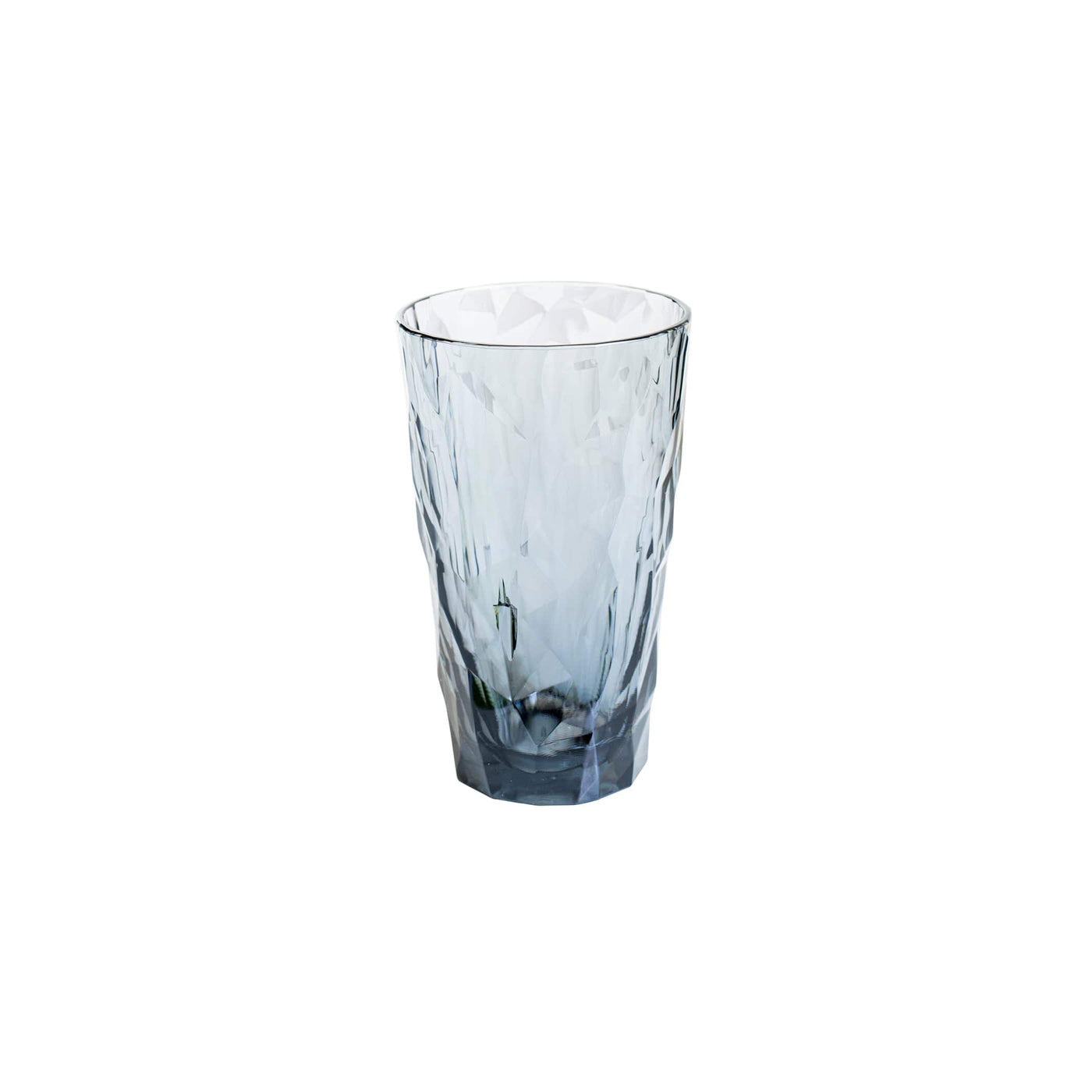 Superglass Polycarbonate Smoke Gray Tumbler