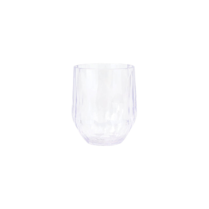 Superglass Polycarbonate Stemless Wine Glass