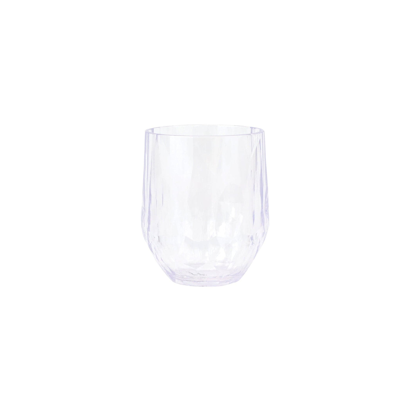 Superglass Polycarbonate Stemless Wine Glass
