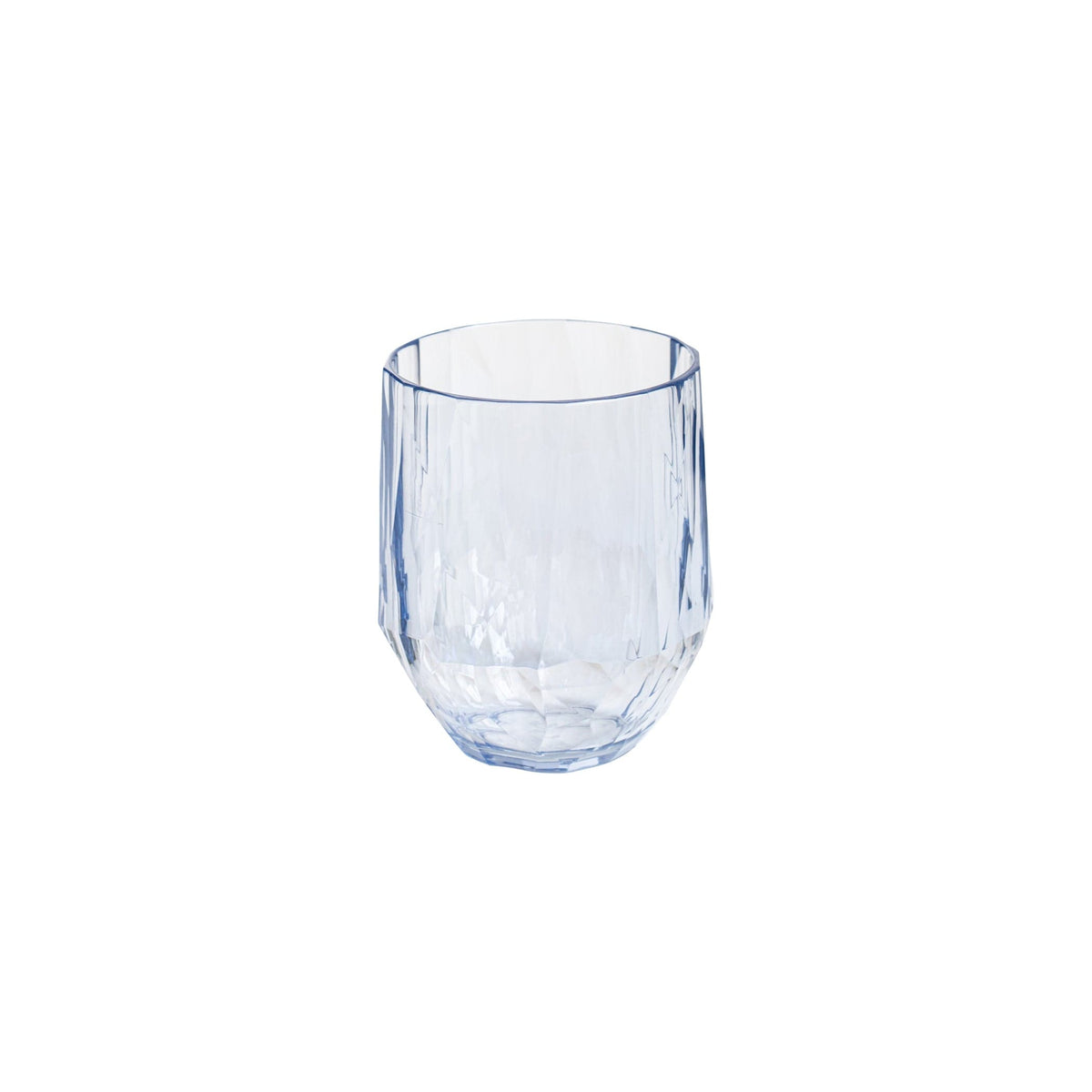 Superglass Polycarbonate Blue Stemless Wine Glass