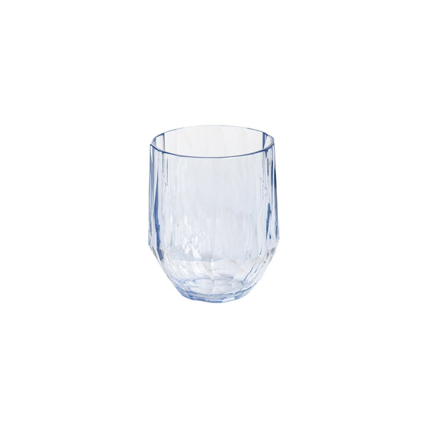 Superglass Polycarbonate Blue Stemless Wine Glass