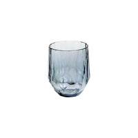 Superglass Polycarbonate Smoke Gray Stemless Wine Glass