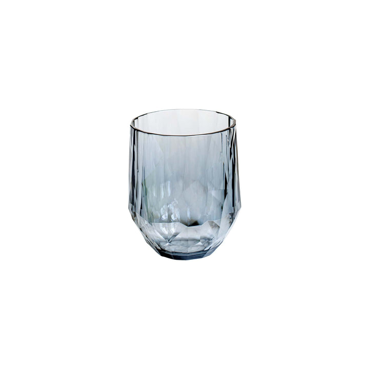 Superglass Polycarbonate Smoke Gray Stemless Wine Glass