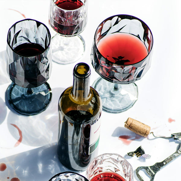 Superglass Polycarbonate Smoke Gray Gin Glass