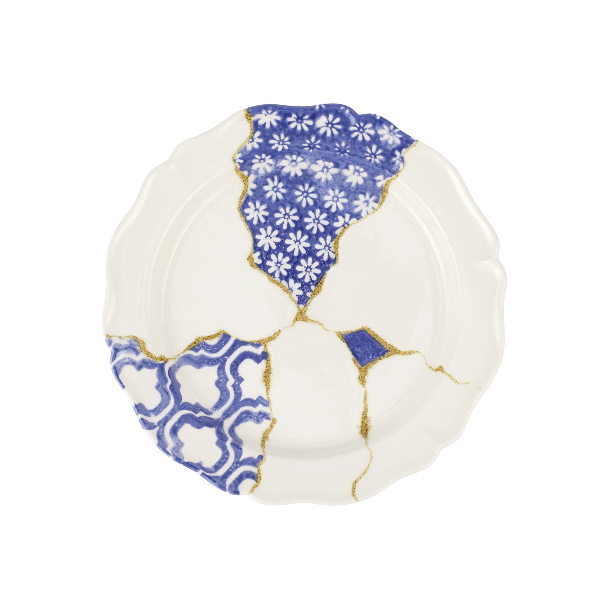 Storia Baroque Dinner Plate – VIETRI