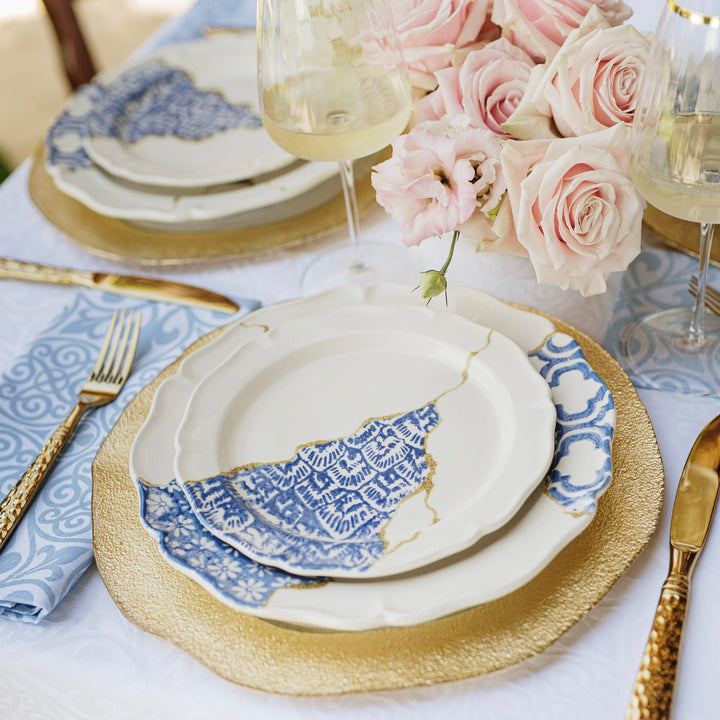 Storia Baroque Dinner Plate