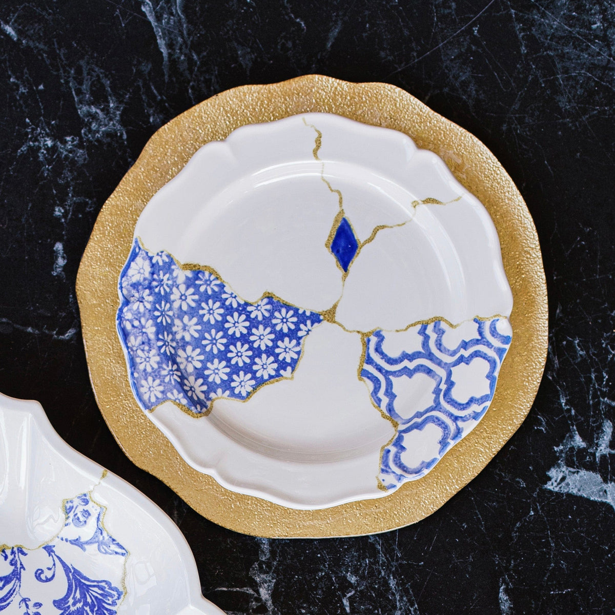 Storia Baroque Dinner Plate
