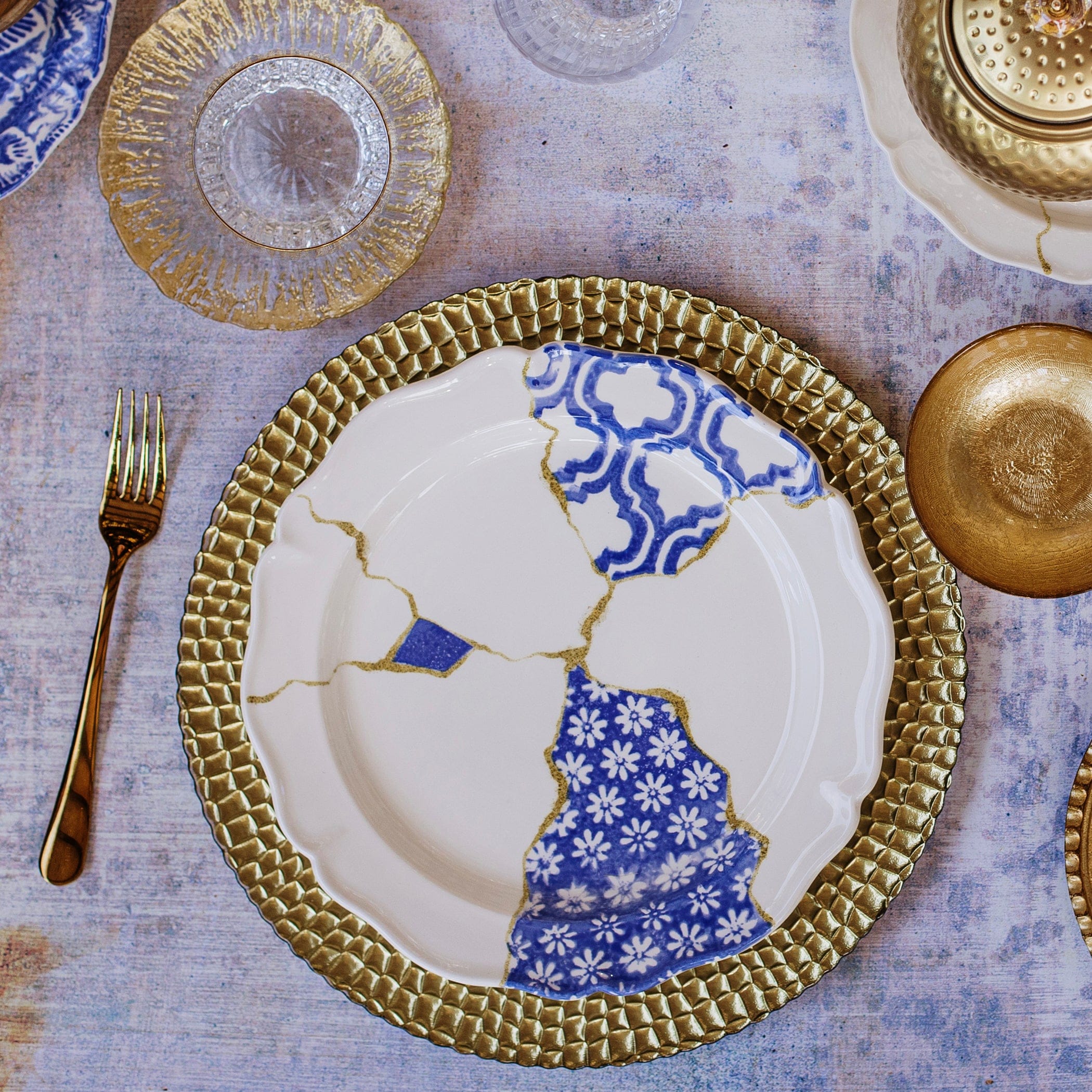 Storia Baroque Dinner Plate – VIETRI