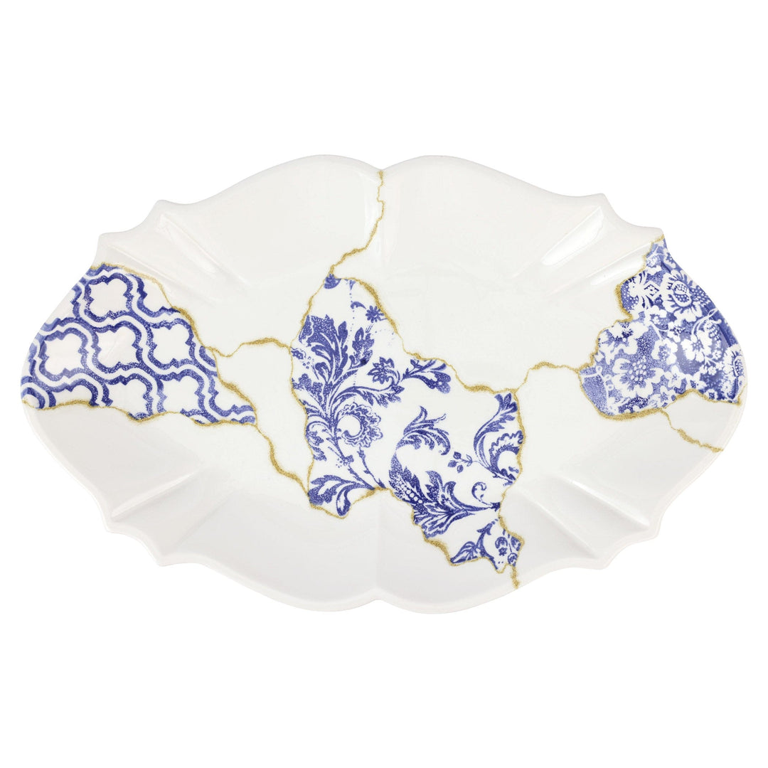 Storia Baroque Oval Platter