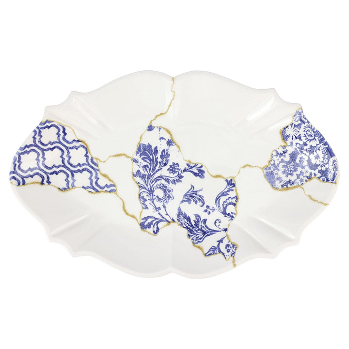 Storia Baroque Oval Platter