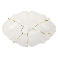 Storia Scalloped Large Oval Centerpiece