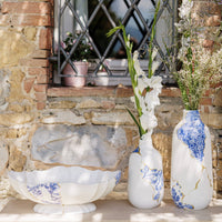 Storia Scalloped Large Oval Centerpiece