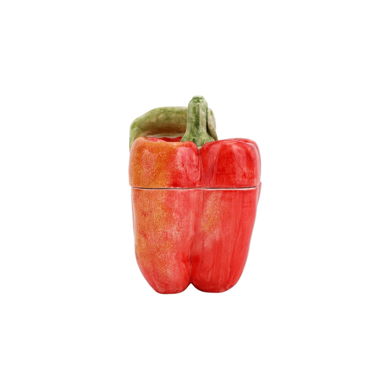Figural Vegetables Red Pepper