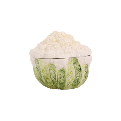Figural Vegetables Cauliflower