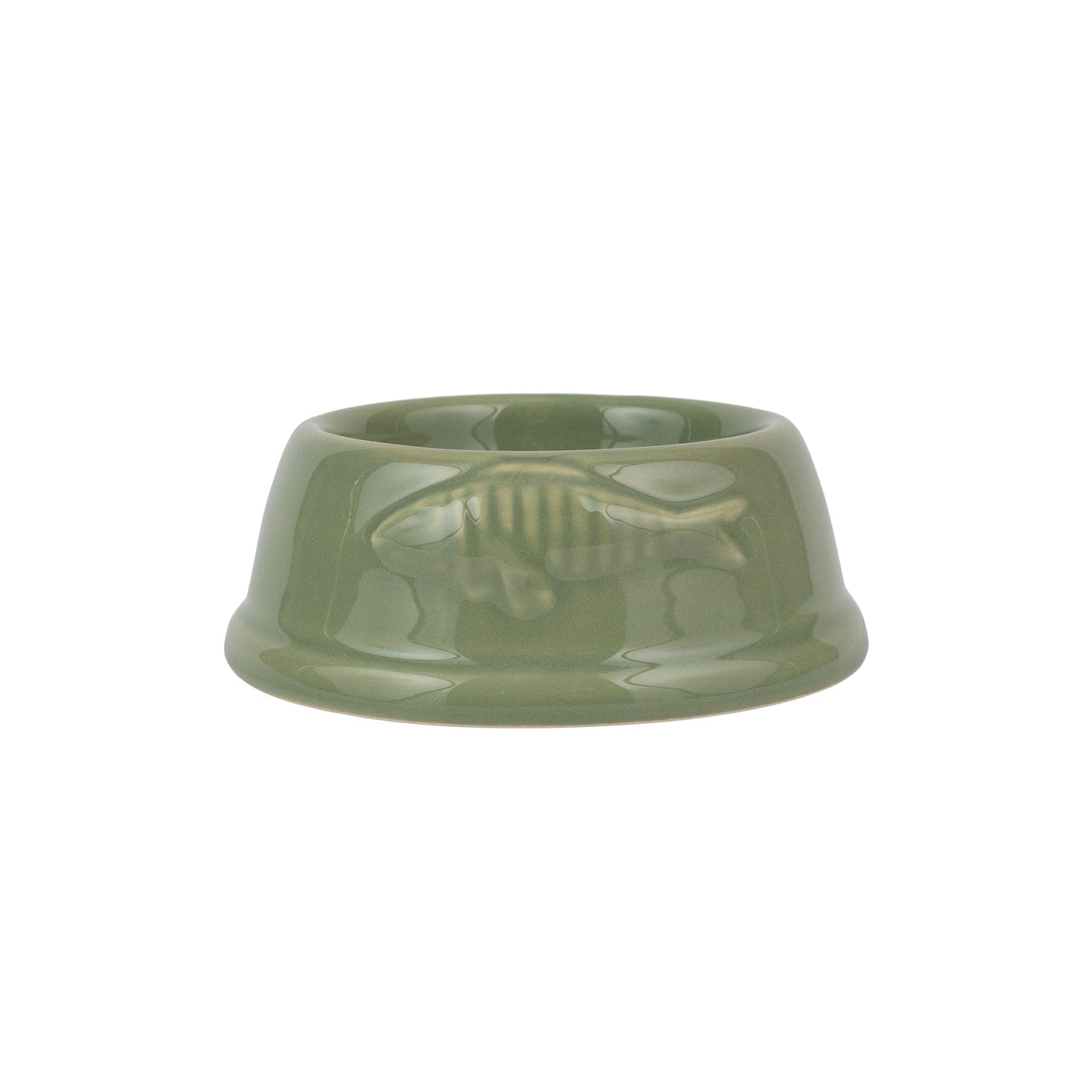 Sage Cat Bowl w/ Fish