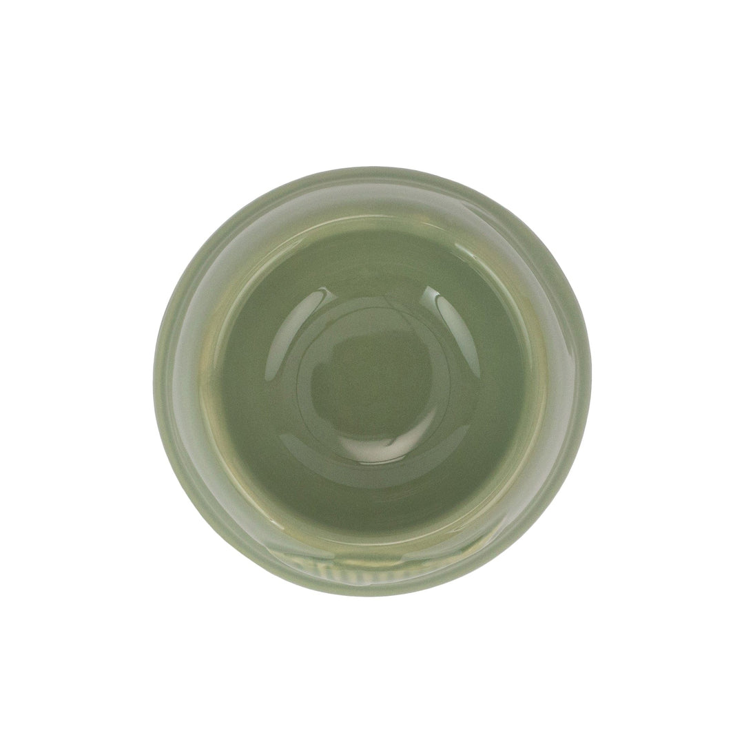 Sage Cat Bowl w/ Fish