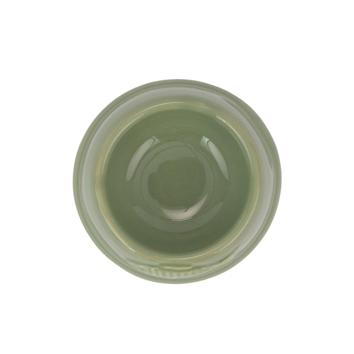 Sage Cat Bowl w/ Fish