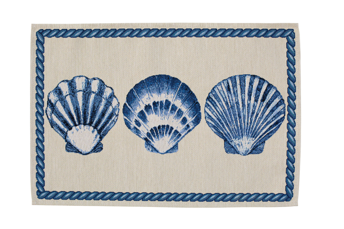 Tavola Shell Placemats - Set of 4