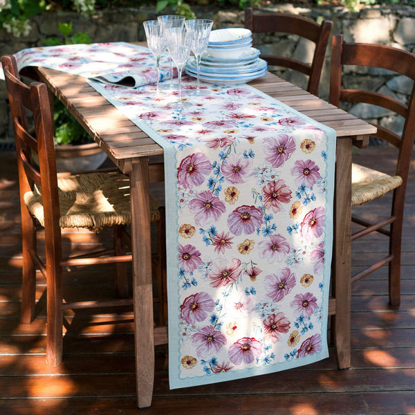 Tavola Floral Runner