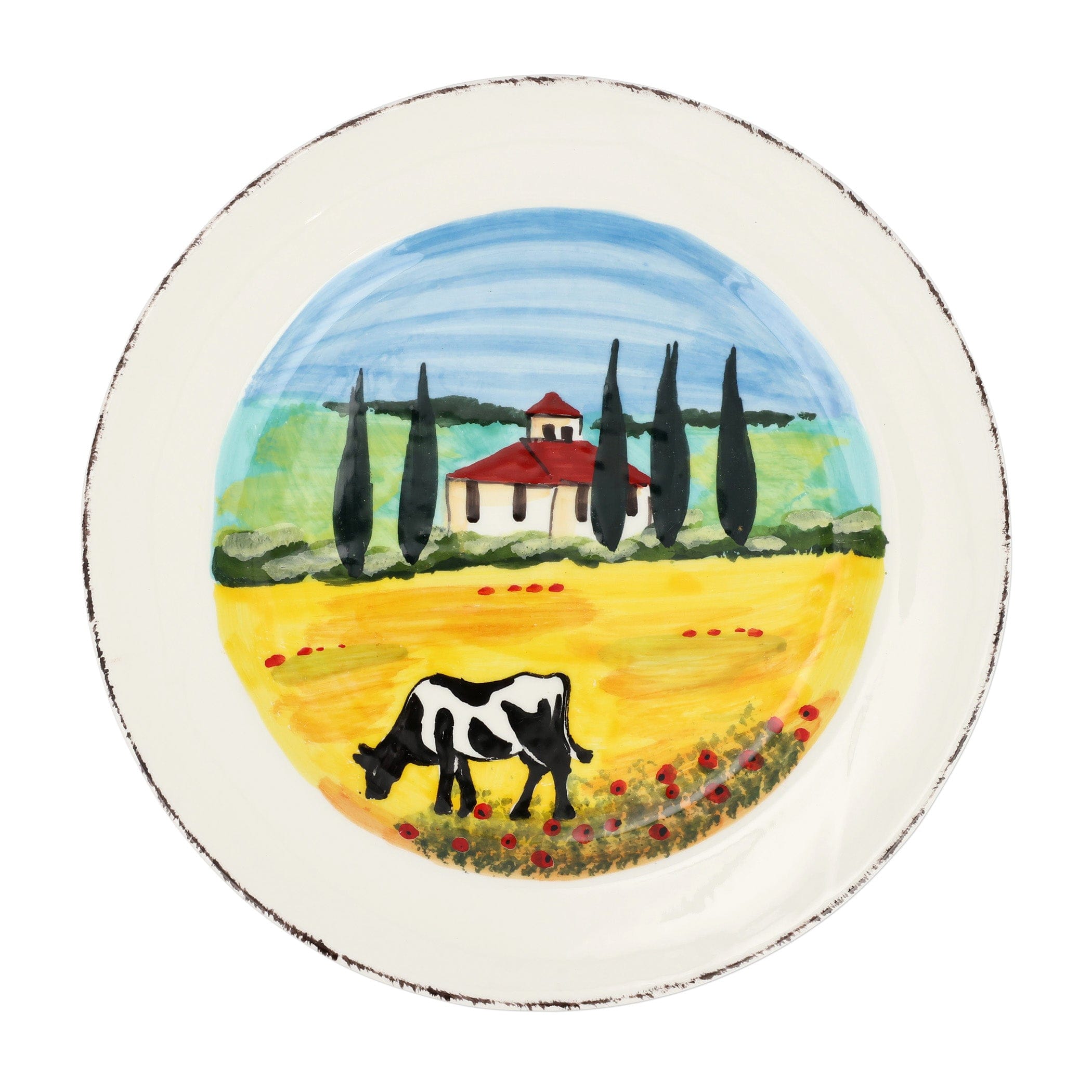 Terra Toscana Dinner Plate – VIETRI