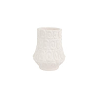 Tessere Round Oval Bud Vase