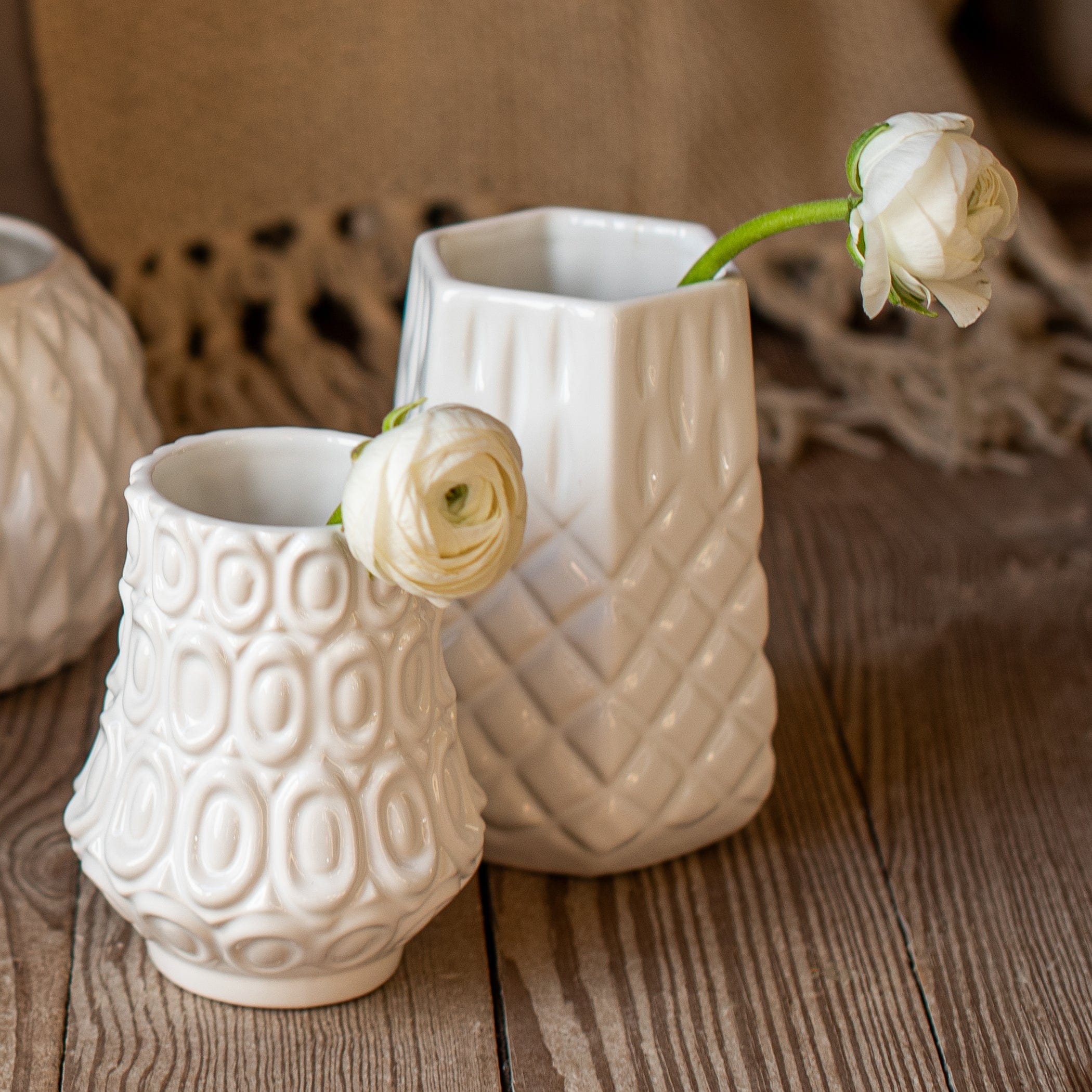 Tessere Hexagonal Bud Vase – VIETRI